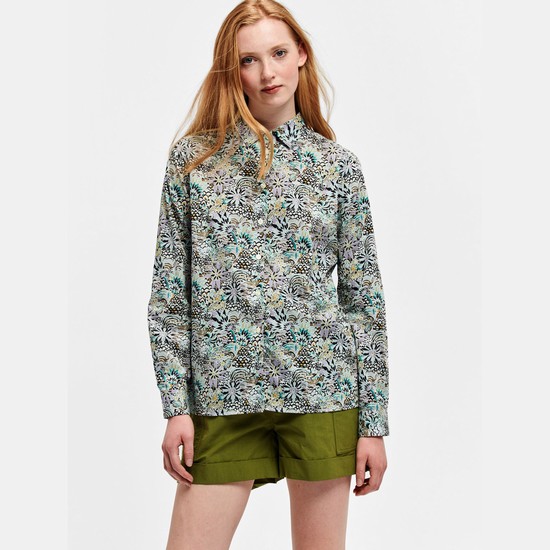 Aigle Liberty® Blouse Shirts Women Flower ZA-21549